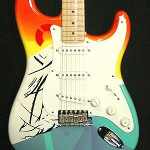 Clapton Crash Stratocaster