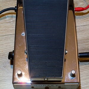 RJJC'S Morley Power Wah Boost I