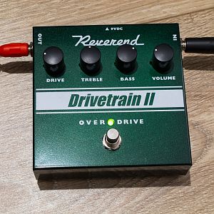 RJJC's Reverend Drivetrain II