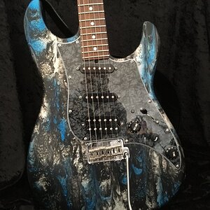 James Tyler Studio Elite Black & Blue Shmear