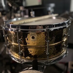 14x6,5 Ludwig Bronze Phonic