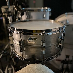 14x6,5 Ludwig Acrolite Hammered