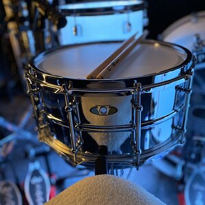 14x6,5 Ludwig Supralite Snare