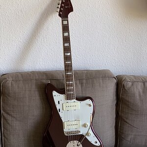 TVL-Jazzmaster with white Pickguard