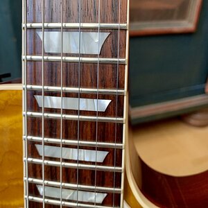 Gibson R8 - Leinoelfirnis