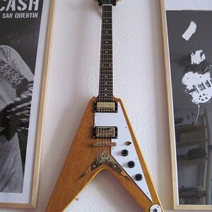 Epiphone Flying V Korina