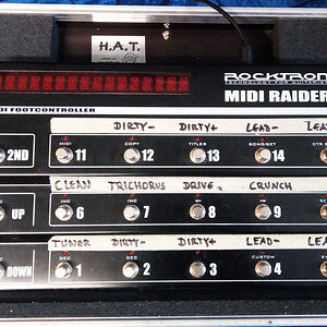 Belegung MIDI Raider / Presets