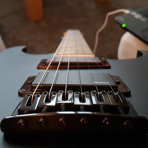 Humbucker von hinten