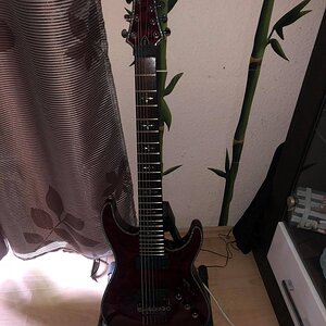 Schecter Hellraiser C-7