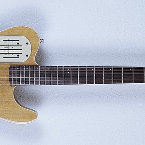 Godin Acousticaster 6 Deluxe (1999)