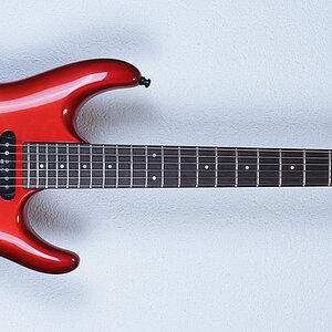 Ibanez Roadstar Pro Radius 540RJR Jewel Red (1988)