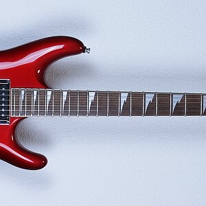 Ibanez Roadstar Pro Radius 540R-LTDRR Ruby Red (1992)