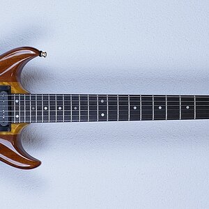Ibanez Artfield AFD5SPAM-Z Special Amber (1988)