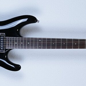 Ibanez Joe Satriani JS1BK (1992)