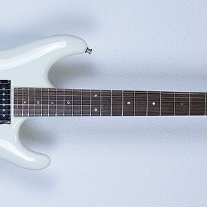 Ibanez Joe Satriani JS1WH White (1992)