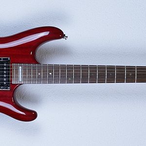 Ibanez Joe Satriani JS6000TR Transparent Red (1994)