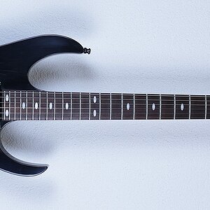 Ibanez American Master MA2HSHBK Black (1990) by Roger A. Gresco