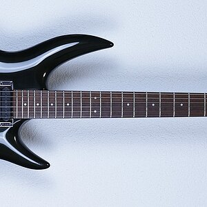 Ibanez MAXXAS MX2BP Black Pearl (1987)