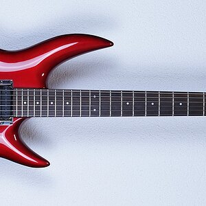 Ibanez MAXXAS MX2RR Ruby Red (1987)