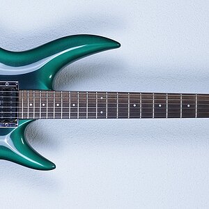 Ibanez MAXXAS MX3BH Black Hole (1988)