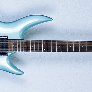 Ibanez MAXXAS MX3FB Fountain Blue (1988)