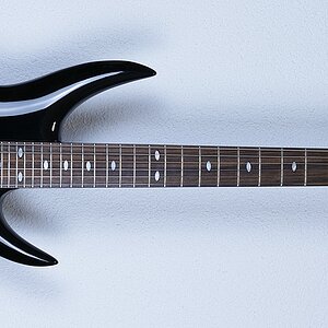 Ibanez MAXXAS MX5BK Black Prototype (1988)