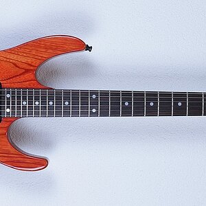 Ibanez RG440AHRD Zen Ash Red Sample/Proto (1987)