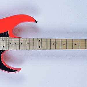 Ibanez 20th Anniversary RG550MXX-RFR Road Flare Red (2007)