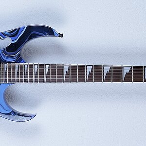 Ibanez RG777BDS Blue Demon Swirl (2008) by Herc Fede