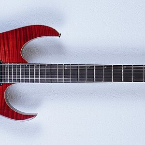 Ibanez J.Custom RG1680DRD Deep Red (1999)