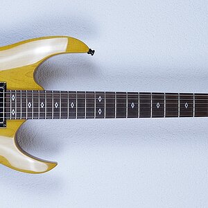 Ibanez Prestige Archtop Sample RGA1000AM Amber (2004)