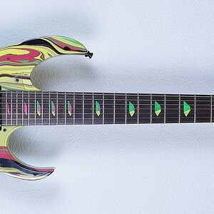 Ibanez Universe UV77MC Multicolor (1990)