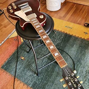 Gibson Les Paul Standard Wine Red Candy