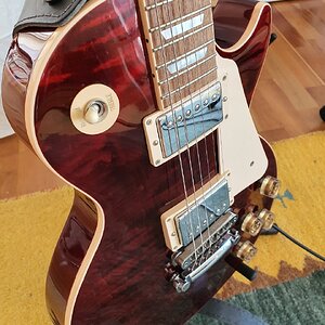 Gibson Les Paul Standard Wine Red Candy