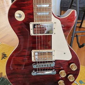 Gibson Les Paul Standard Wine Red Candy