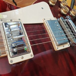 Gibson Les Paul Standard Wine Red Candy