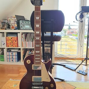 Gibson Les Paul Standard Wine Red Candy