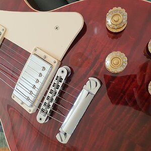 Gibson Les Paul Standard Wine Red Candy