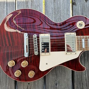 Gibson Les Paul Standard Wine Red Candy