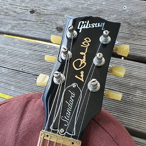 Gibson Les Paul Standard Wine Red Candy