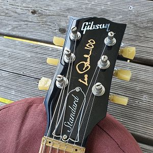 Gibson Les Paul Standard Wine Red Candy