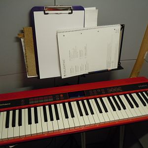 Go-Piano Komplett