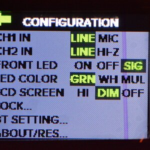 25 Config