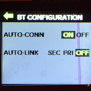 26 BT Settings
