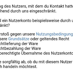 Ebay-Warnung