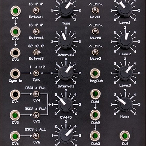 MFB Triple OSC