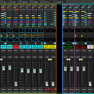 X32-Edit Inputs