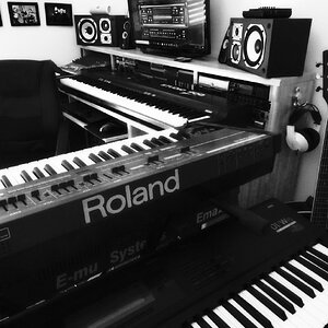 Michael Vancosso Studio / View from Korg Corner