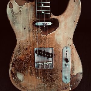 Telecaster 🍊 Heavy Relic - Body