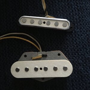 Tele Pickups Handmade by Q Pickups - Vorne